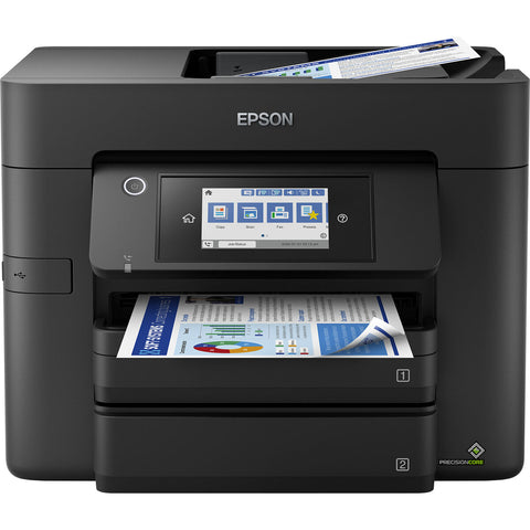 Multifunction Printer Epson C11CJ05402 22 ppm WiFi Fax Black Multifunction Printer Epson C11CJ05402 22 ppm WiFi Fax Black