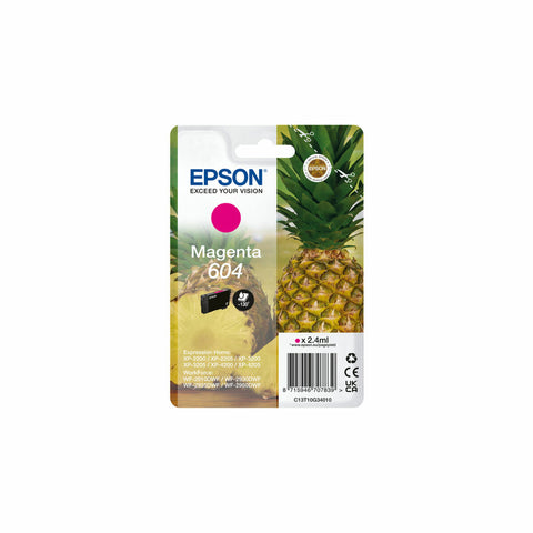 Original Ink Cartridge Epson 604 Magenta Original Ink Cartridge Epson 604 Magenta
