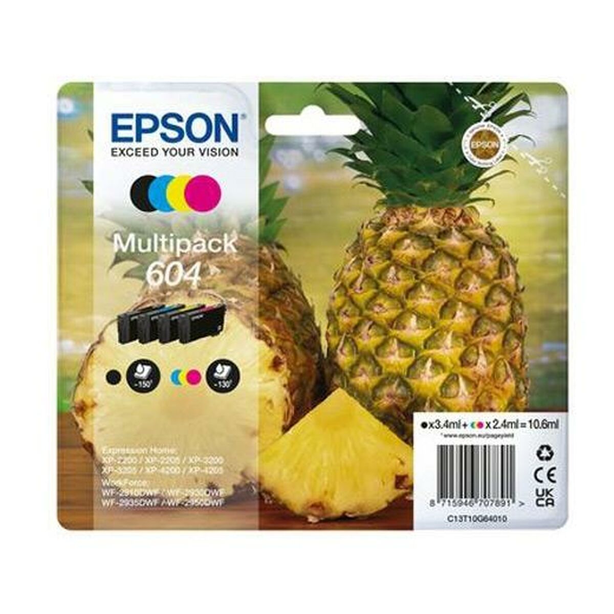 Original Ink Cartridge Epson 604 Original Ink Cartridge Epson 604