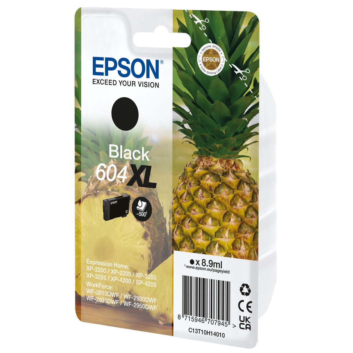Original Ink Cartridge Epson 604 XL Black Original Ink Cartridge Epson 604 XL Black