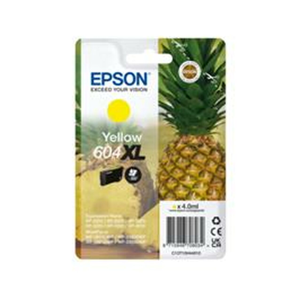 Original Ink Cartridge Epson 604XL Yellow Original Ink Cartridge Epson 604XL Yellow