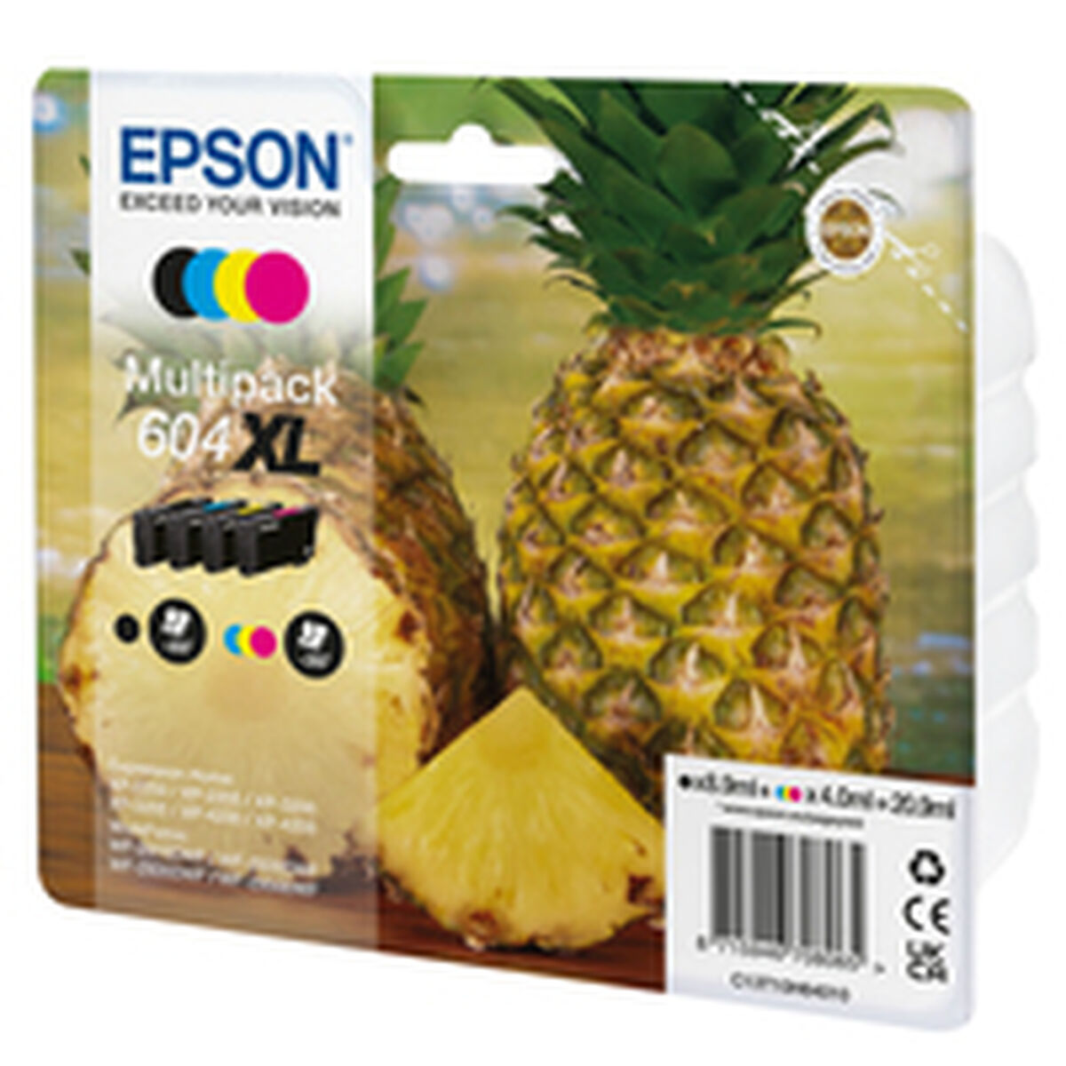 Original Ink Cartridge Epson 604XL Black Original Ink Cartridge Epson 604XL Black