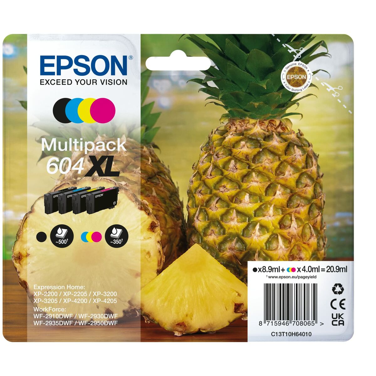 Original Ink Cartridge Epson 604XL Black Original Ink Cartridge Epson 604XL Black
