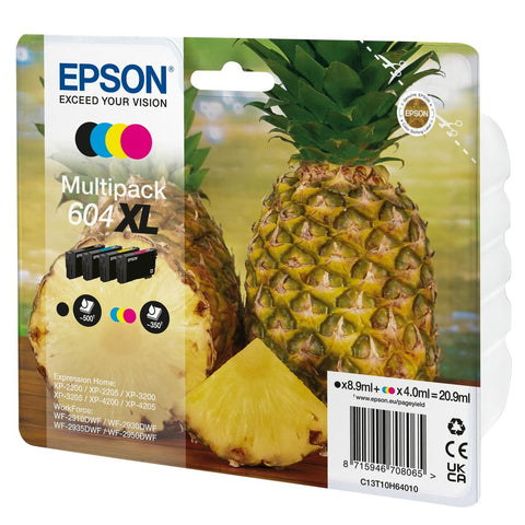 Original Ink Cartridge Epson 604XL Black Original Ink Cartridge Epson 604XL Black