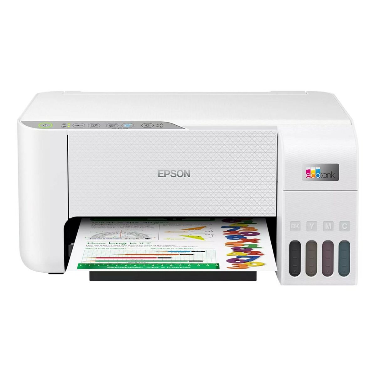 Multifunction Printer Epson EcoTank L3276 WiFi Multifunction Printer Epson EcoTank L3276 WiFi