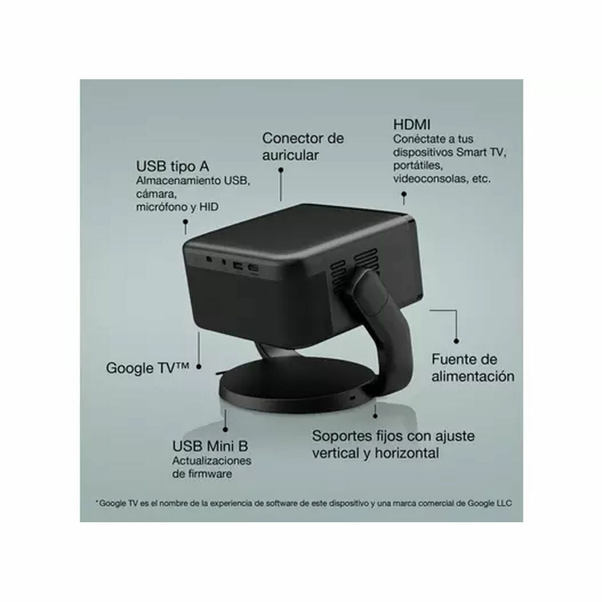 Projector Epson V11HB38140 Projector Epson V11HB38140