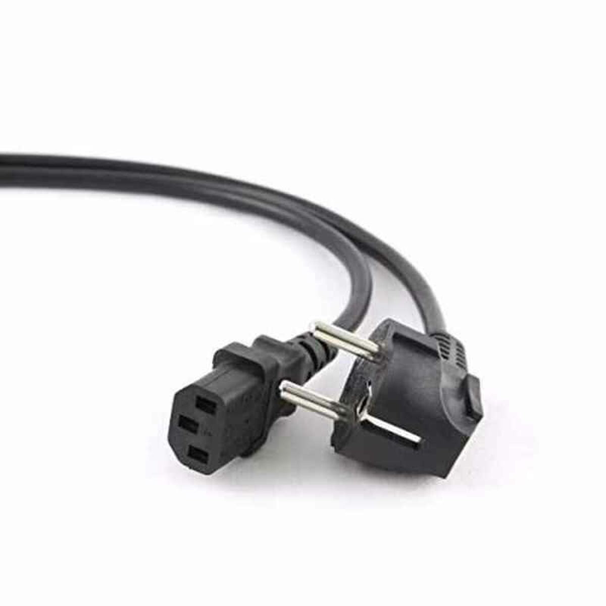 Power Cord GEMBIRD Schuko C13 Black Power Cord GEMBIRD Schuko C13 Black