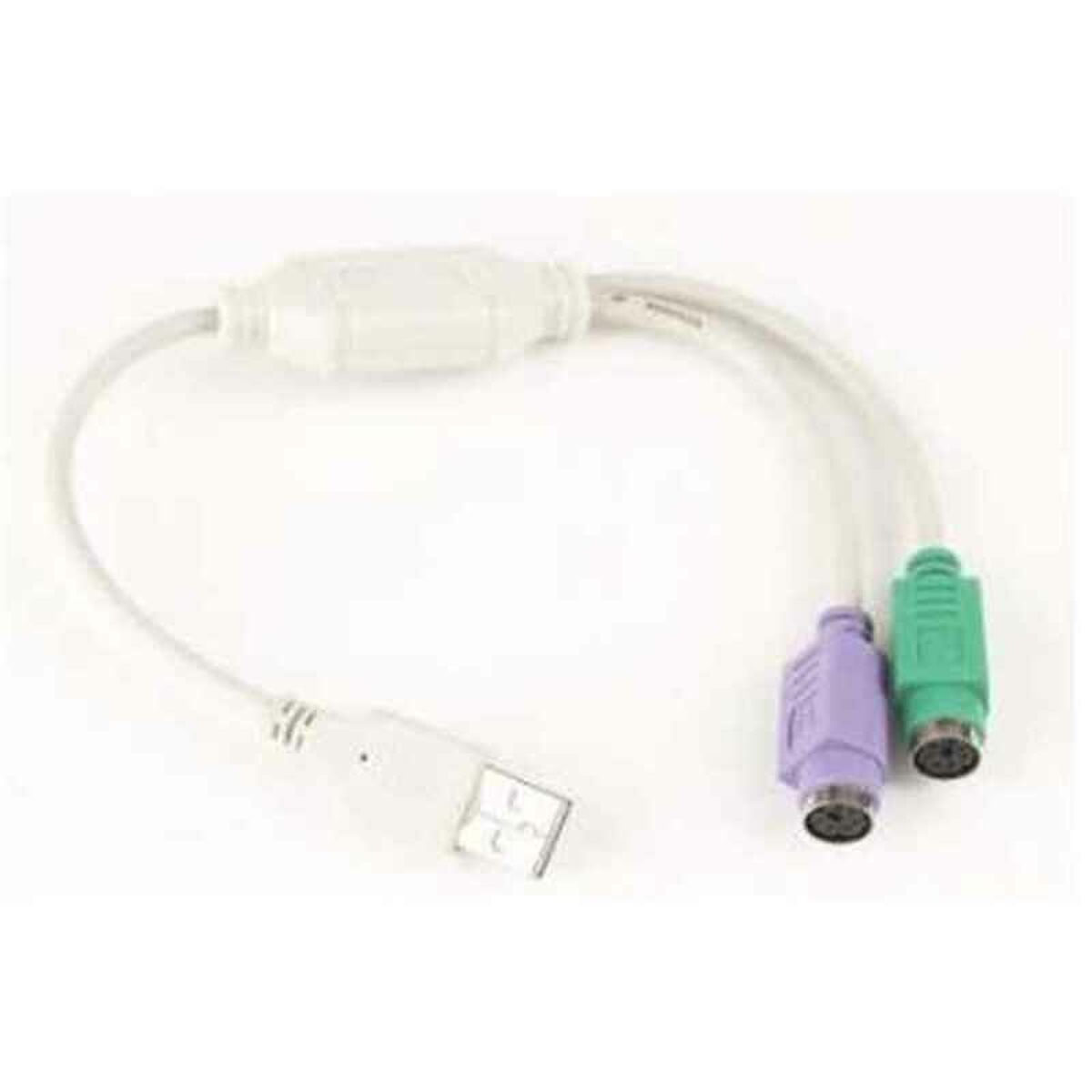 PS/2 A USB Converter GEMBIRD UAPS12 30 cm PS/2 A USB Converter GEMBIRD UAPS12 30 cm