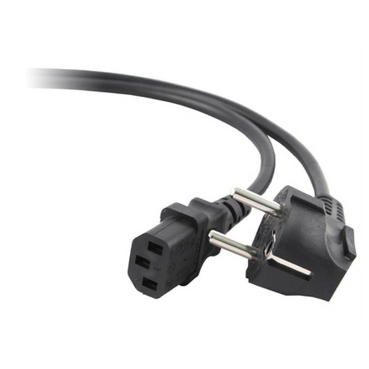 Power Cord GEMBIRD PC-186-VDE Black Power Cord GEMBIRD PC-186-VDE Black