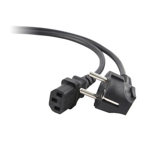 Power Cord GEMBIRD PC-186-VDE Black Power Cord GEMBIRD PC-186-VDE Black