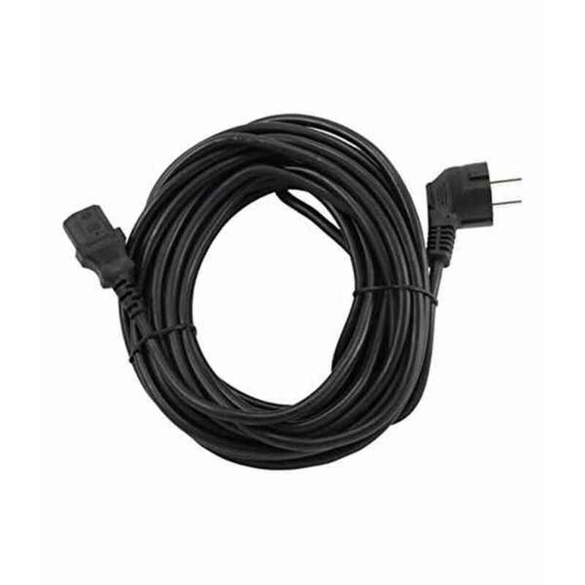 Power Cord GEMBIRD Schuko C13 Black Power Cord GEMBIRD Schuko C13 Black