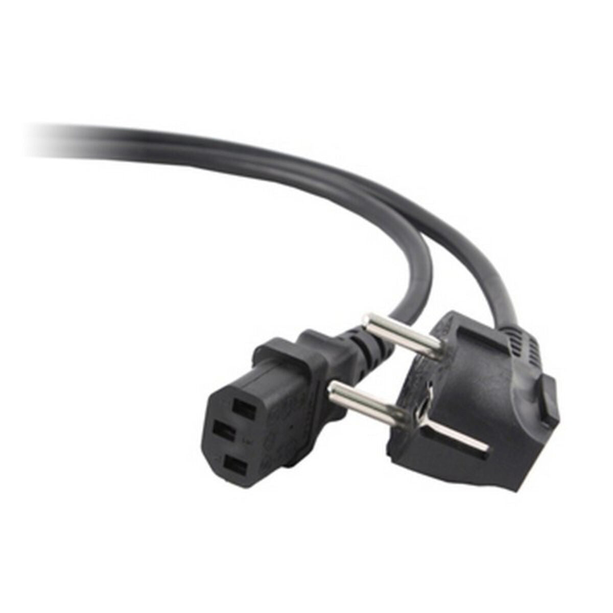 Power Cord GEMBIRD PC-186-VDE Black Power Cord GEMBIRD PC-186-VDE Black
