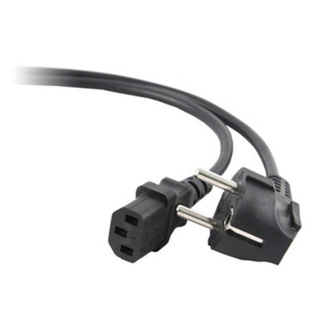 Power Cord GEMBIRD PC-186-VDE Black Power Cord GEMBIRD PC-186-VDE Black