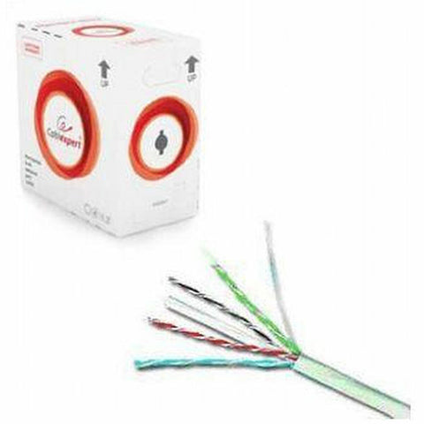 UTP Category 6 Rigid Network Cable GEMBIRD AWG24 (305 m) UTP Category 6 Rigid Network Cable GEMBIRD AWG24 (305 m)