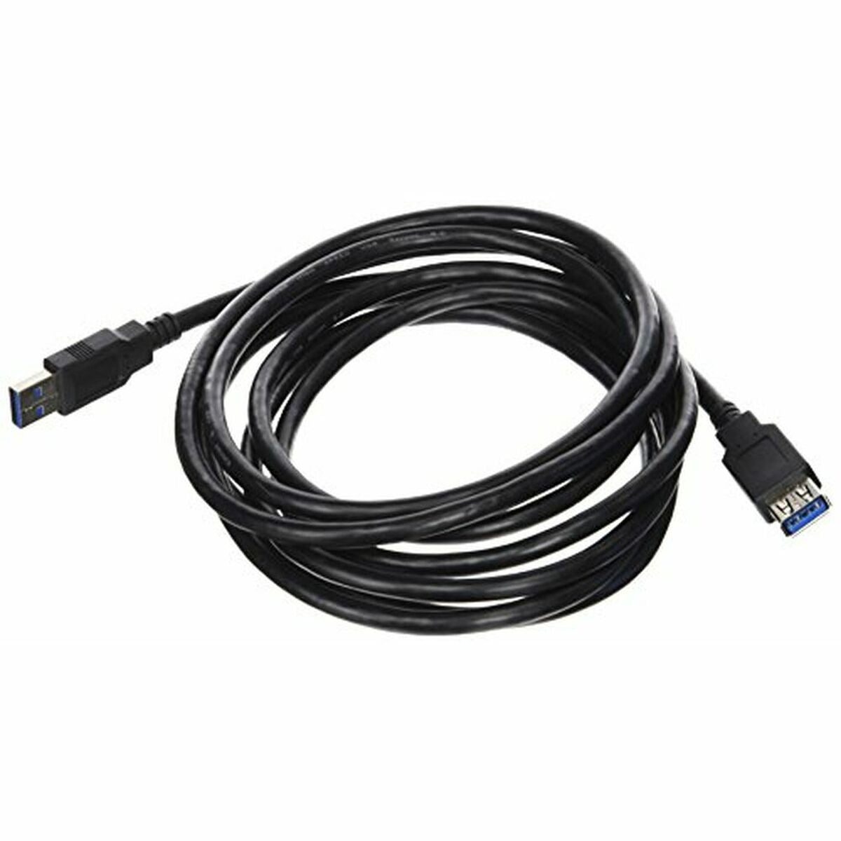 USB Extension Cable GEMBIRD CCP-USB3-AMAF-10 3 m Blue USB Extension Cable GEMBIRD CCP-USB3-AMAF-10 3 m Blue