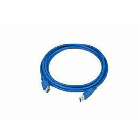USB Extension Cable GEMBIRD CCP-USB3-AMAF-10 3 m Blue USB Extension Cable GEMBIRD CCP-USB3-AMAF-10 3 m Blue