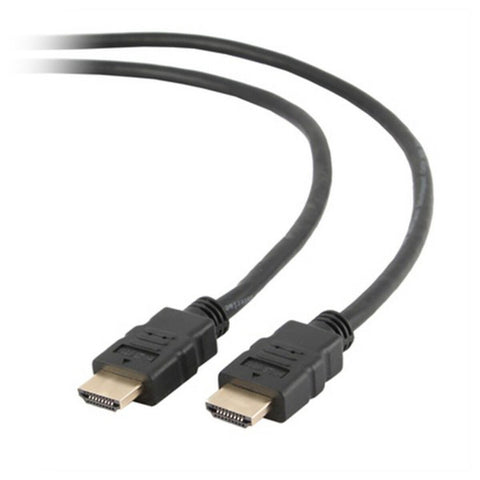 High Speed HDMI Cable GEMBIRD CC-HDMI4 4K Ultra HD 3D Black High Speed HDMI Cable GEMBIRD CC-HDMI4 4K Ultra HD 3D Black