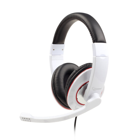 Headphones with Microphone GEMBIRD MHS-001-GW Headphones with Microphone GEMBIRD MHS-001-GW
