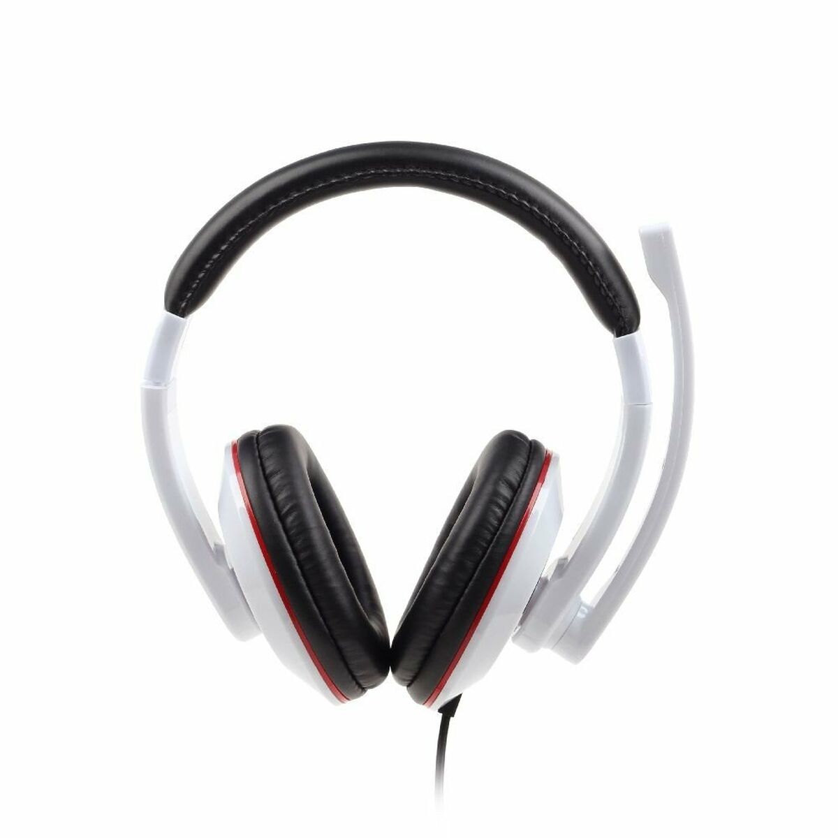 Headphones with Microphone GEMBIRD MHS-001-GW Headphones with Microphone GEMBIRD MHS-001-GW