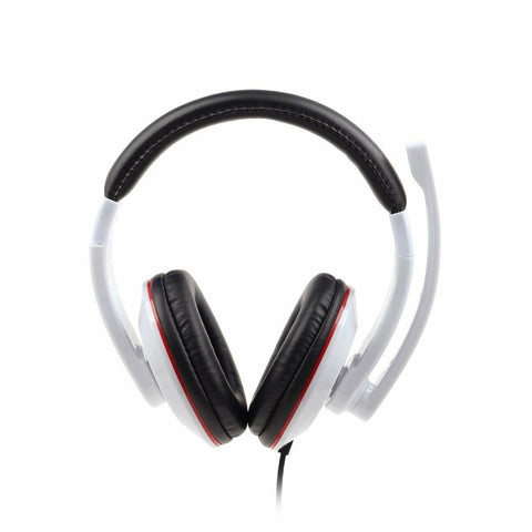 Headphones with Microphone GEMBIRD MHS-001-GW Headphones with Microphone GEMBIRD MHS-001-GW