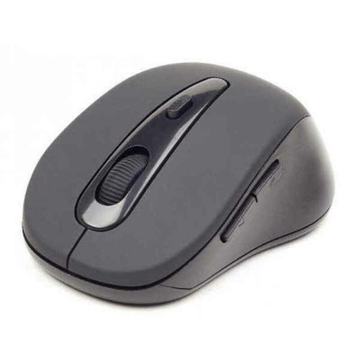 Optical Wireless Mouse GEMBIRD MUSWB2 1600 DPI Black Optical Wireless Mouse GEMBIRD MUSWB2 1600 DPI Black