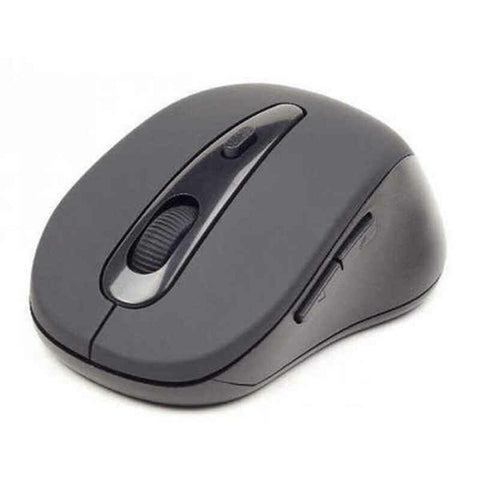 Optical Wireless Mouse GEMBIRD MUSWB2 1600 DPI Black Optical Wireless Mouse GEMBIRD MUSWB2 1600 DPI Black