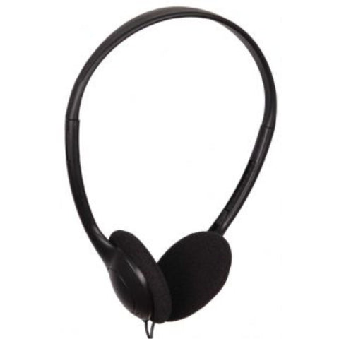 Headphones with Microphone GEMBIRD MHP-123 Black Headphones with Microphone GEMBIRD MHP-123 Black