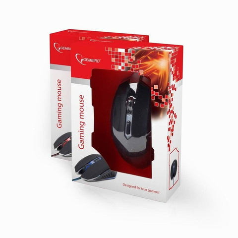 Mouse GEMBIRD MUSG-001-B Mouse GEMBIRD MUSG-001-B