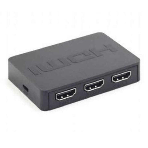 HDMI switch GEMBIRD DSW-HDMI-34 4K Ultra HD Black HDMI switch GEMBIRD DSW-HDMI-34 4K Ultra HD Black