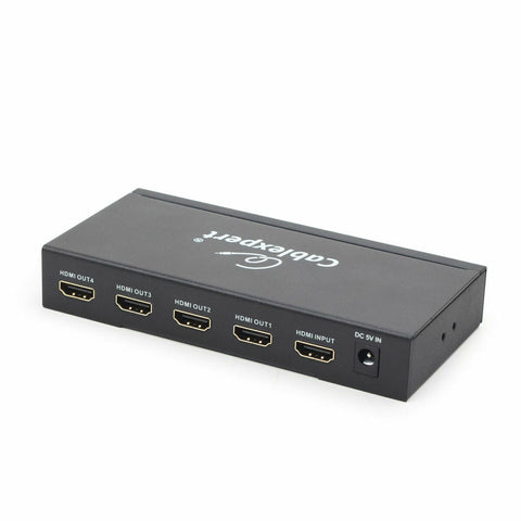 Splitter GEMBIRD DSP-4PH4-02 Black Splitter GEMBIRD DSP-4PH4-02 Black