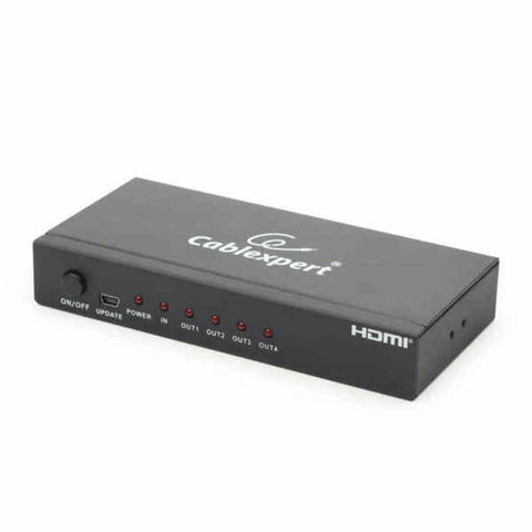 Splitter GEMBIRD DSP-4PH4-02 Black Splitter GEMBIRD DSP-4PH4-02 Black