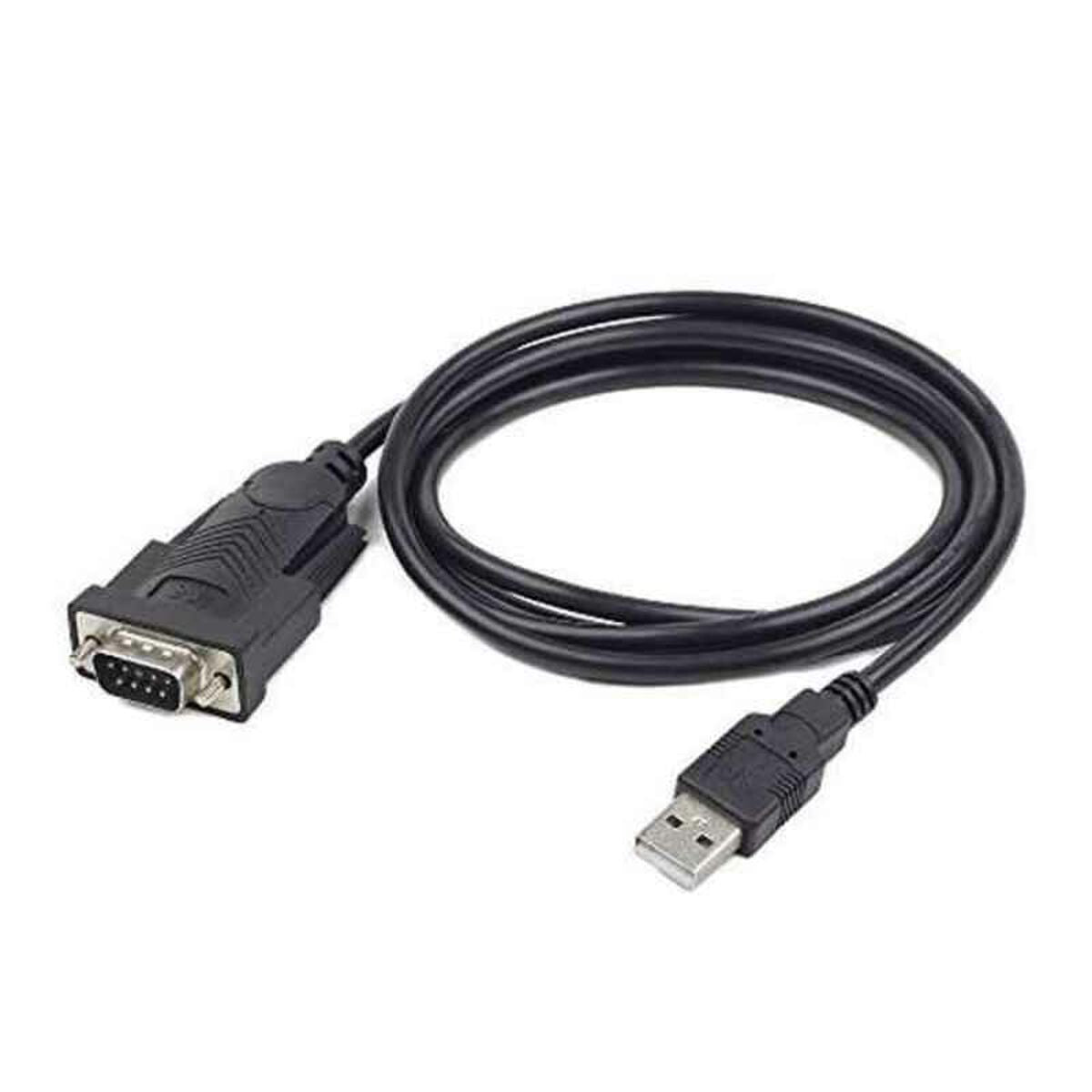 USB to RS232 Adapter GEMBIRD CA1632009 (1,5 m) USB to RS232 Adapter GEMBIRD CA1632009 (1,5 m)