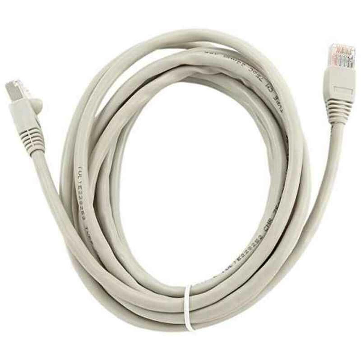 UTP Category 6 Rigid Network Cable GEMBIRD White UTP Category 6 Rigid Network Cable GEMBIRD White