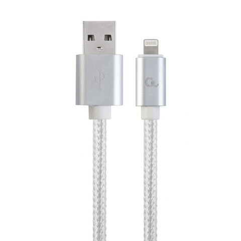 Lightning Cable GEMBIRD CCB-MUSB2B-AMLM-6-S Lightning Cable GEMBIRD CCB-MUSB2B-AMLM-6-S