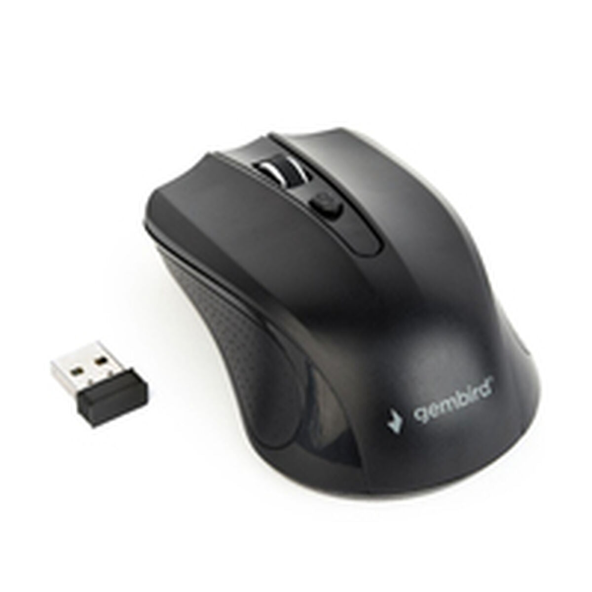 Mouse GEMBIRD MUSW-4B-04 Black (1 Unit) Mouse GEMBIRD MUSW-4B-04 Black (1 Unit)