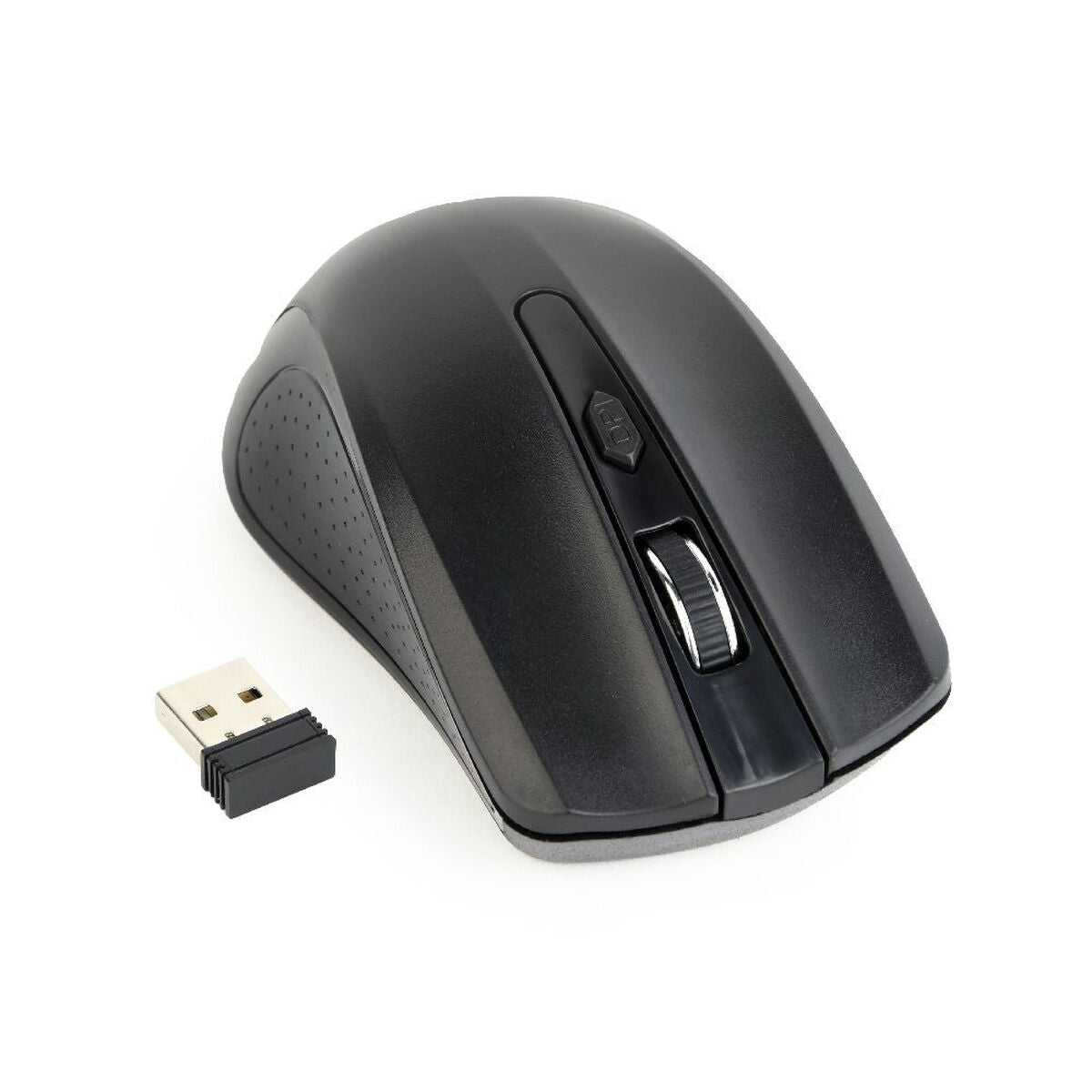 Mouse GEMBIRD MUSW-4B-04 Black (1 Unit) Mouse GEMBIRD MUSW-4B-04 Black (1 Unit)
