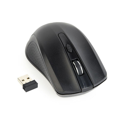 Mouse GEMBIRD MUSW-4B-04 Black (1 Unit) Mouse GEMBIRD MUSW-4B-04 Black (1 Unit)