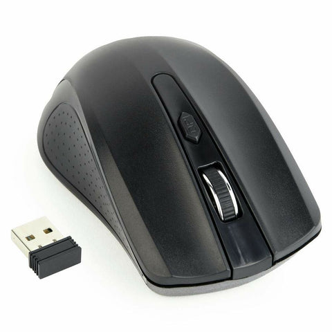 Mouse GEMBIRD MUSW-4B-04 Black (1 Unit) Mouse GEMBIRD MUSW-4B-04 Black (1 Unit)