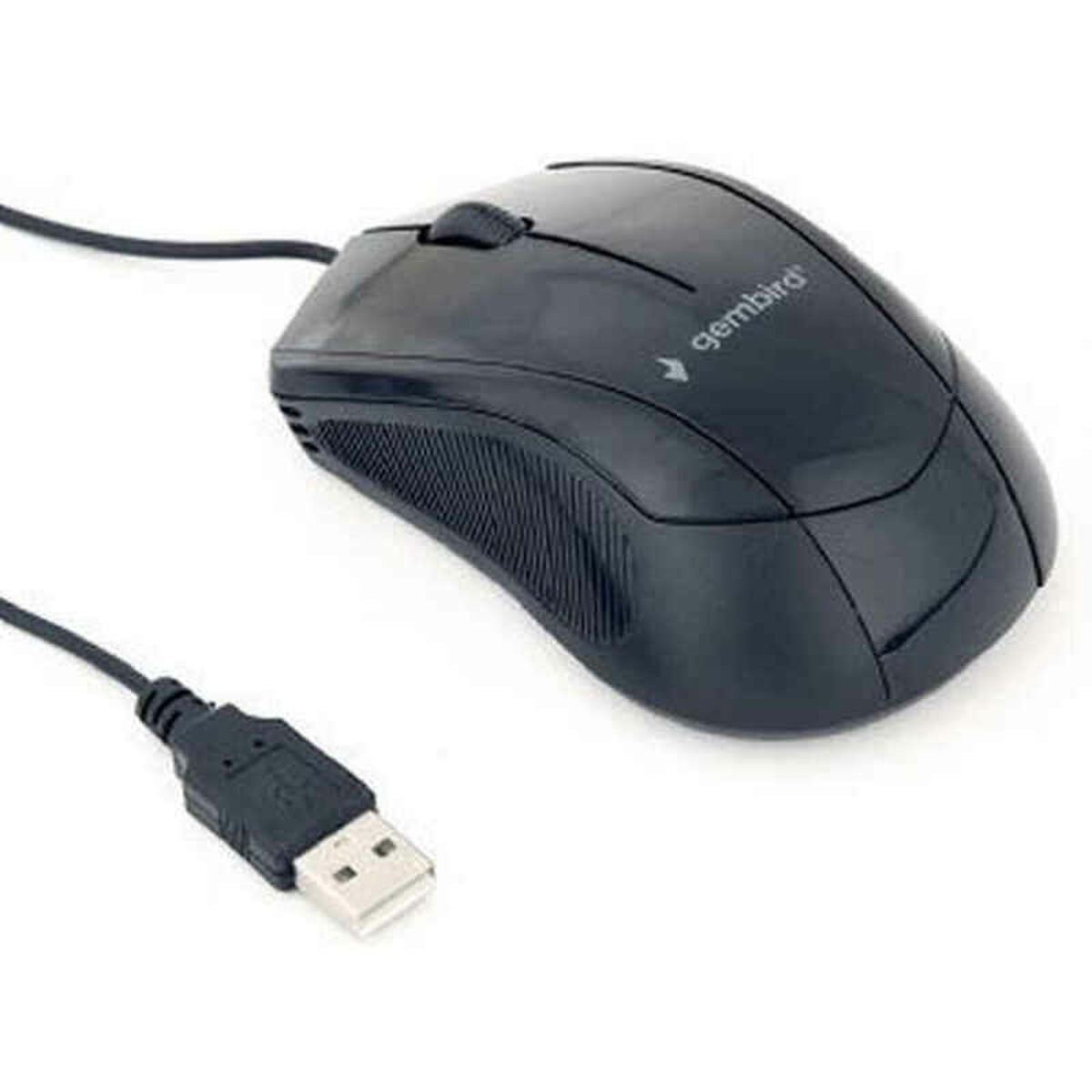 Wireless Mouse GEMBIRD MUS-3B-02 Black Wireless Mouse GEMBIRD MUS-3B-02 Black