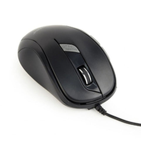 Mouse GEMBIRD MUS-6B-01 Black (1 Unit) Mouse GEMBIRD MUS-6B-01 Black (1 Unit)