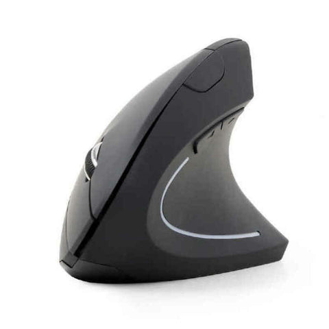 Wireless Mouse GEMBIRD MUSW-ERGO-01 Black (1 Unit) Wireless Mouse GEMBIRD MUSW-ERGO-01 Black (1 Unit)