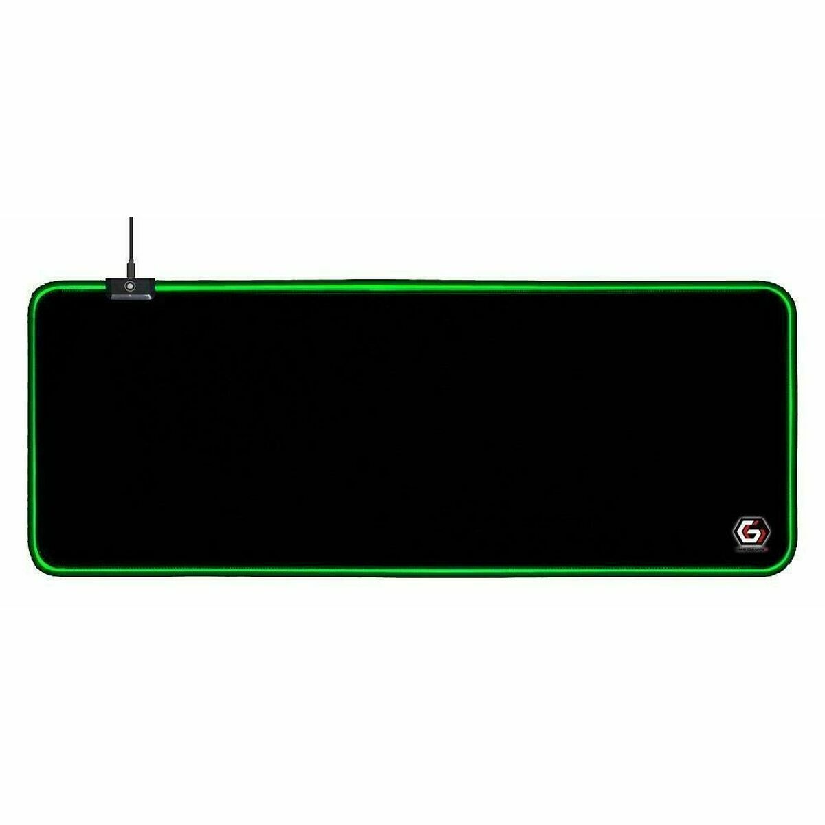Non-slip Mat GEMBIRD MP-GAMELED-L Non-slip Mat GEMBIRD MP-GAMELED-L