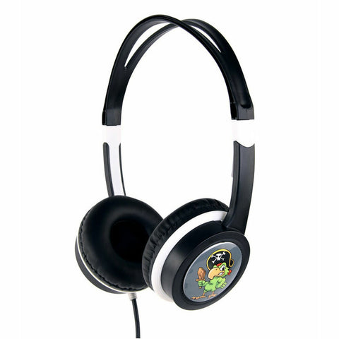 Headphones with Headband GEMBIRD MHP-JR-BK Children's Headphones with Headband GEMBIRD MHP-JR-BK Children's