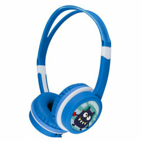 Headphones with Headband GEMBIRD MHP-JR-B Children's Headphones with Headband GEMBIRD MHP-JR-B Children's