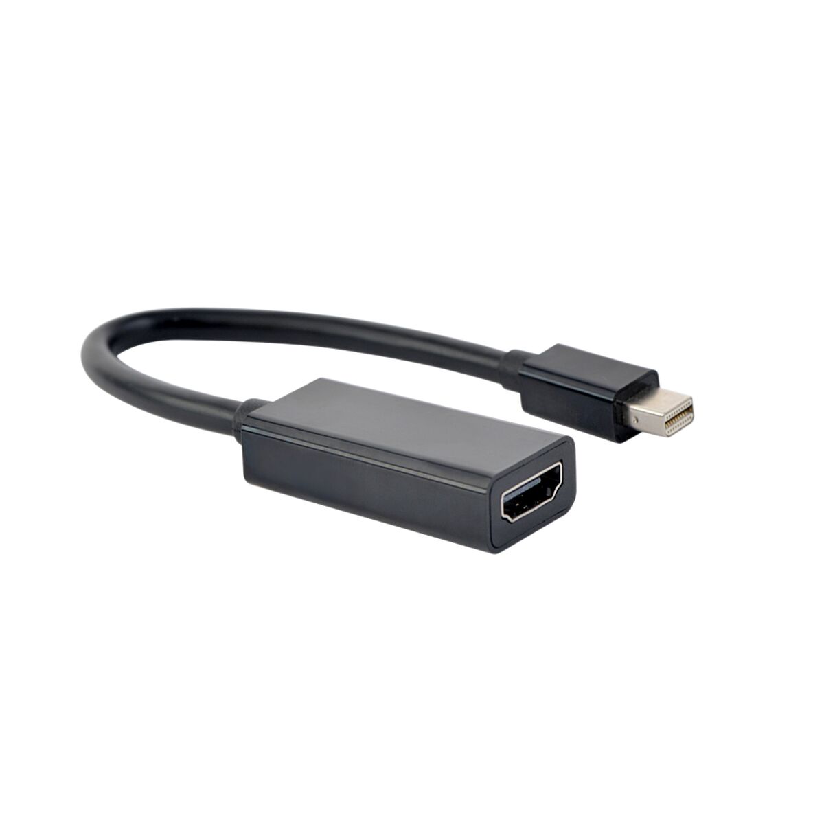 Mini Display Port to HDMI Adapter GEMBIRD A-MDPM-HDMIF4K-01 Black 15 cm Mini Display Port to HDMI Adapter GEMBIRD A-MDPM-HDMIF4K-01 Black 15 cm
