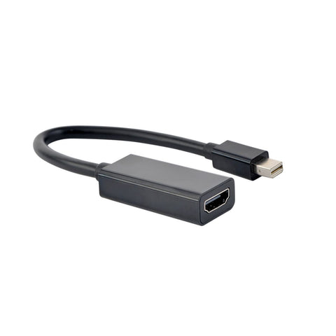 Mini Display Port to HDMI Adapter GEMBIRD A-MDPM-HDMIF4K-01 Black 15 cm Mini Display Port to HDMI Adapter GEMBIRD A-MDPM-HDMIF4K-01 Black 15 cm