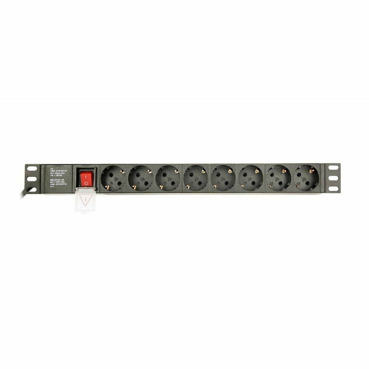 Power Socket 8 Sockets with Switch GEMBIRD EG-PDU-014 3 m (3 m) Power Socket 8 Sockets with Switch GEMBIRD EG-PDU-014 3 m (3 m)