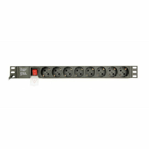 Power Socket 8 Sockets with Switch GEMBIRD EG-PDU-014 3 m (3 m) Power Socket 8 Sockets with Switch GEMBIRD EG-PDU-014 3 m (3 m)