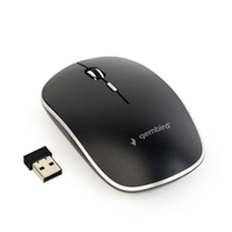 Mouse GEMBIRD MUSW-4BS-01 Black (1 Unit) Mouse GEMBIRD MUSW-4BS-01 Black (1 Unit)