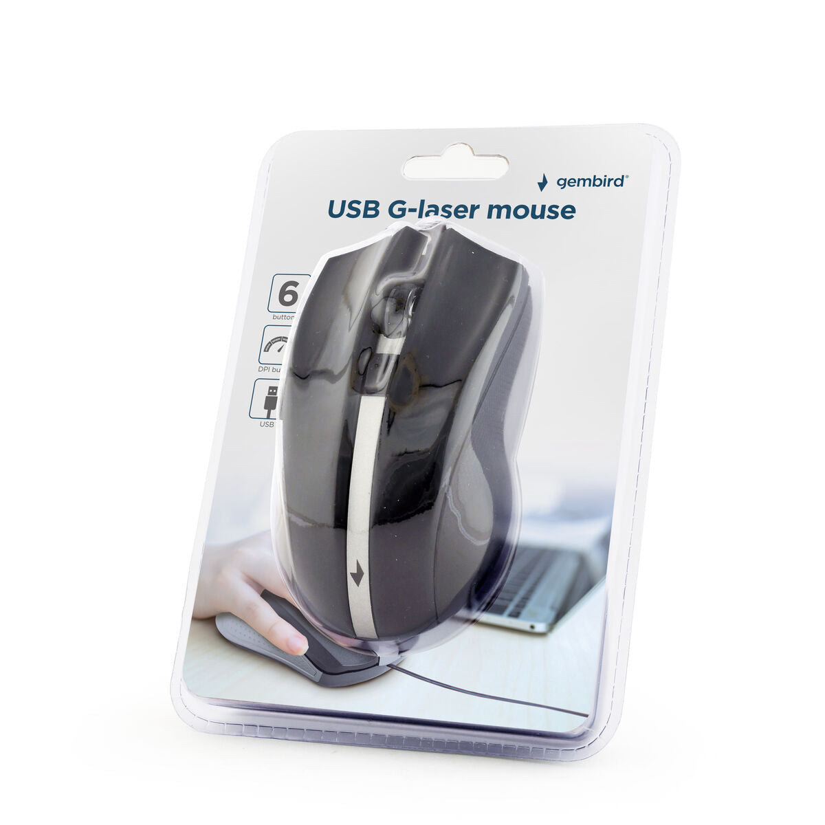 USB Mouse GEMBIRD MUS-GU-02 USB Mouse GEMBIRD MUS-GU-02